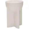 Image de Table d'appoint History blanche 33,5 x 33,5 x 48,5 cm