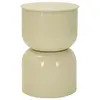 Image de Table d'appoint Oyi Beige 31 x 31 x 46 cm