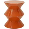 Image de Table d'appoint Zag Orange 37,5 x 37,5 x 45 cm