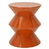 Image de Bout De Canapé En Métal Zag 37.5 X 45 Cm