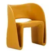 Image de Fauteuil Sable Moutarde 65x57,5x76 (hauteur D'Assise 45cm)