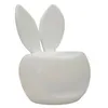 Image de Chaise Bunny Blanche Cm 57x55x79 (hauteur D'Assise Cm 39)