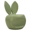 Image de Chaise Bunny Verte Cm 57x55x79 (hauteur D'Assise Cm 39)
