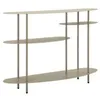 Image de Console Saturn Plus Gris Coquille Design Moderne Élégant