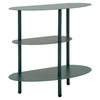 Image de Table De Nuit Saturn, En Métal, Marine, 49,5x27,5x49,5 Cm