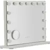 Image de Miroir de table Mauro Ferretti HOLLYWOOD LED 55 x 14 x 43 cm, blanc