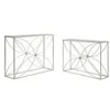 Image de Ensemble De Console Paradise (2 Pièces) - Dimensions : 100 X 30x78 - 90 X 25x72