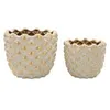 Image de Ensemble De 2 Poêles À Pepitas Ø 23x18-18,5x15,5 (trou Ø 19-14cm)