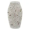 Image de Vase En Résine Oblix Cm Ø 19,5x35 (trou Cm Ø 10,5)