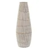 Image de Vase En Résine Hanoi Cm Ø 17x47 (trou Cm Ø 6)