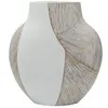 Image de Vase En Résine Ho Chi Minh 35 X 13,5x37,5 (trou 16x6)