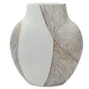 Image de Vase En Résine Ho Chi Minh Cm 27x11,5x31 (trou Cm 12x6)