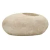 Image de Porte-vase En Pierre Cm 78,5x56x33,5 (trou Cm Ø 28)