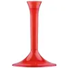 Image de 20 Pieds de verre/flÃ»te - Rouge Transparent