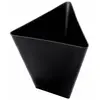 Image de Lot 25 verres amuse-bouche TRIANGLE, NOIR
