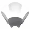 Image de Lot 25 verres amuse-bouche Fleur, blanc
