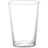 Image de Lot de 10 Gobelets plastique rigide 23cl, Transparent