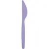 Image de Sachet de 20 COUTEAUX easy 18,5cm plastique, Lilas