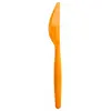 Image de Sachet de 20 COUTEAUX easy 18,5cm plastique, Mangue