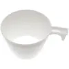 Image de Lot  de 50 Tasses Ã  cafÃ© en plastique, Blanches