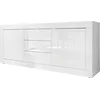 Image de CALICOSY - Buffet 2 portes 3 tiroirs L210 cm - Initial