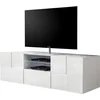Image de CALICOSY - Meuble TV 2 Portes 1 Tiroir L181 cm - Dama