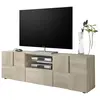 Image de CALICOSY - Meuble TV 2 Portes 1 Tiroir L181 cm - Dama
