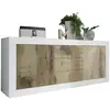 Image de CALICOSY - Buffet 2 portes 3 tiroirs L210 cm - Initial