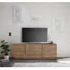 Image de Meuble TV avec 2 tiroirs et 1 porte L182 cm - Jupiter