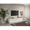 Image de CALICOSY - Meuble TV 2 portes et 2 tiroirs Utopia - L205 cm