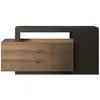 Image de CALICOSY - Buffet 1 porte et 3 tiroirs L160 cm - JOURNEY