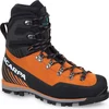 Image de Scarpa MONT BLANC PRO GTX, couleur orange, 900 grammes