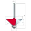 Image de Mèche à chanfreiner FREUD - Ø44 H18,5/61 AL8 Z2 - F03FR01920 -40-10608P