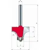 Image de Mèche pour arrondi convexe FREUD - Ø18,7 H12,7/54,9 Q8 Z2 - F03FR01767 -34-10308P