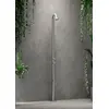 Image de Sined | Douche d'extérieur - 229 Cm - Acier inoxydable Aisi 316L - Résistant à la corrosion - Avec douche de pied et douchette