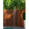 Image de Sined | Douche de jardin Palau - 244 Cm - Acier inoxydable Aisi 316L - Résistant à la corrosion - Design élégant