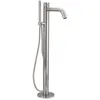 Image de Support en acier inoxydable 316L pour baignoire extérieure, de la marque Sined Oristano, avec douchette manuelle en inox