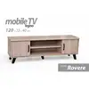 Image de Webmarketpoint - Meuble Bas De Salon Meuble Tv Buffet Chêne Cm 120 X 33 X 40 H