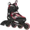 Image de FILA Inline Skate J-One - Garçons taille M réglable taille 32-36 HI-LO FILA Street Roues 70/72 mm / 82 A, ABEC 5, avec frein, système de fermeture à 3 positions