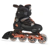 Image de Patins à roulettes pour enfants Fila Wizy Alu Girl Salmon, XL, 38-41, 4x, 76