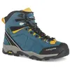 Image de Chaussures DRIFT WP, Adulte, Bleu, Jaune, Randonnée, Daim, Tissu, Polypropylène (PP), Caoutchouc