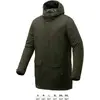 Image de Tucano Urbano Magic 2 en 1, parka vert, taille M, pour homme, couleur vert
