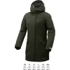 Image de Tucano Urbano Magic 2 In 1 Parka Vert L Femmes Vert L