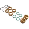 Image de Kit De Raccords Pour Tuyauterie Flexible Inox Dn 20