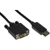 Image de Link Accessori LKCDPDVI20 câble vidéo et adaptateur 2 m DisplayPort DVI-D Noir - Neuf