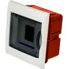Image de Boîte De Collation De Ip40 3/4 Moduli