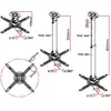 Image de Support plafond universel pour vidéoprojecteur - Mbg France - 41746 -