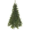 Image de Sapin de Noël vert en PVC Sestriere - Hauteur 180 cm - 500 branches