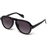 Image de Hally&son Deus Dh507s01 Lunettes de soleil Homme Noir Noir One Size