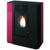 Image de Punto Fuoco   Poêle À Granulés 9.2 Kw Canalisable   2 Moteurs   Programmateur Et Thermostat   Tube De 80 Mm   Dimensions 40x77x91 Cm